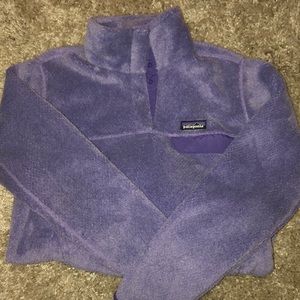 Re-Tool snap t fleece pullover